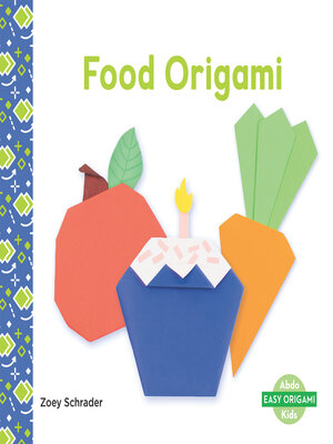 cover image of Food Origami
